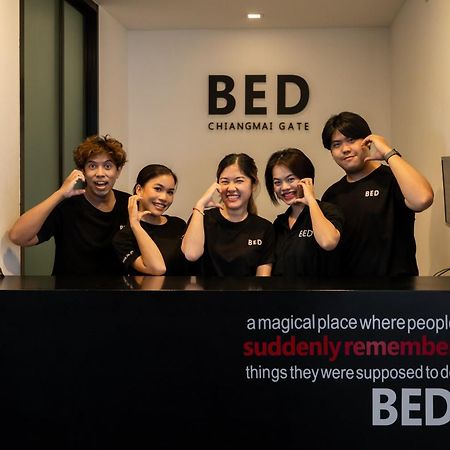 Bed Chiangmai Gate- Adults Only Otel Chiang Mai Dış mekan fotoğraf