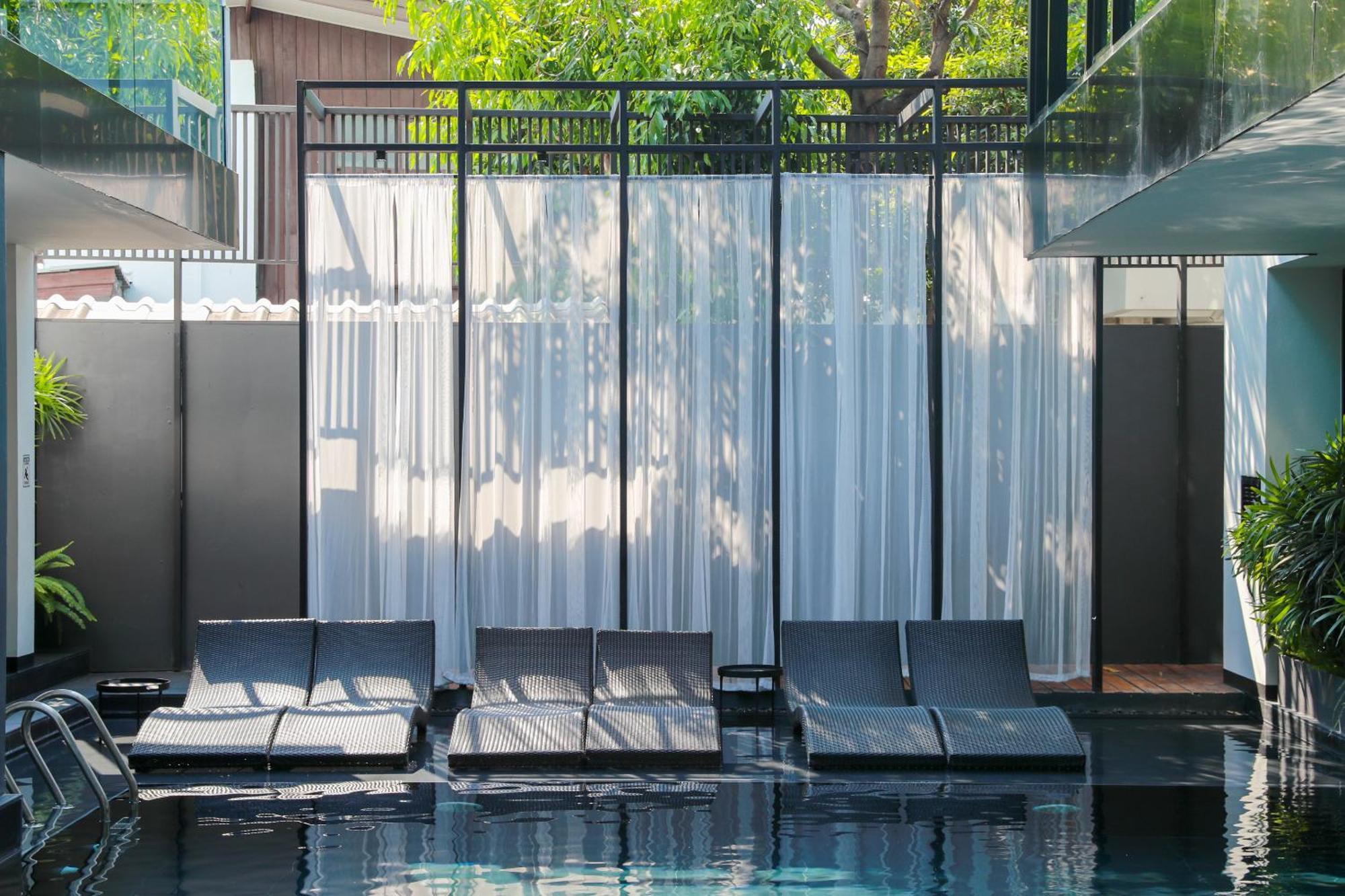 Bed Chiangmai Gate- Adults Only Otel Chiang Mai Dış mekan fotoğraf