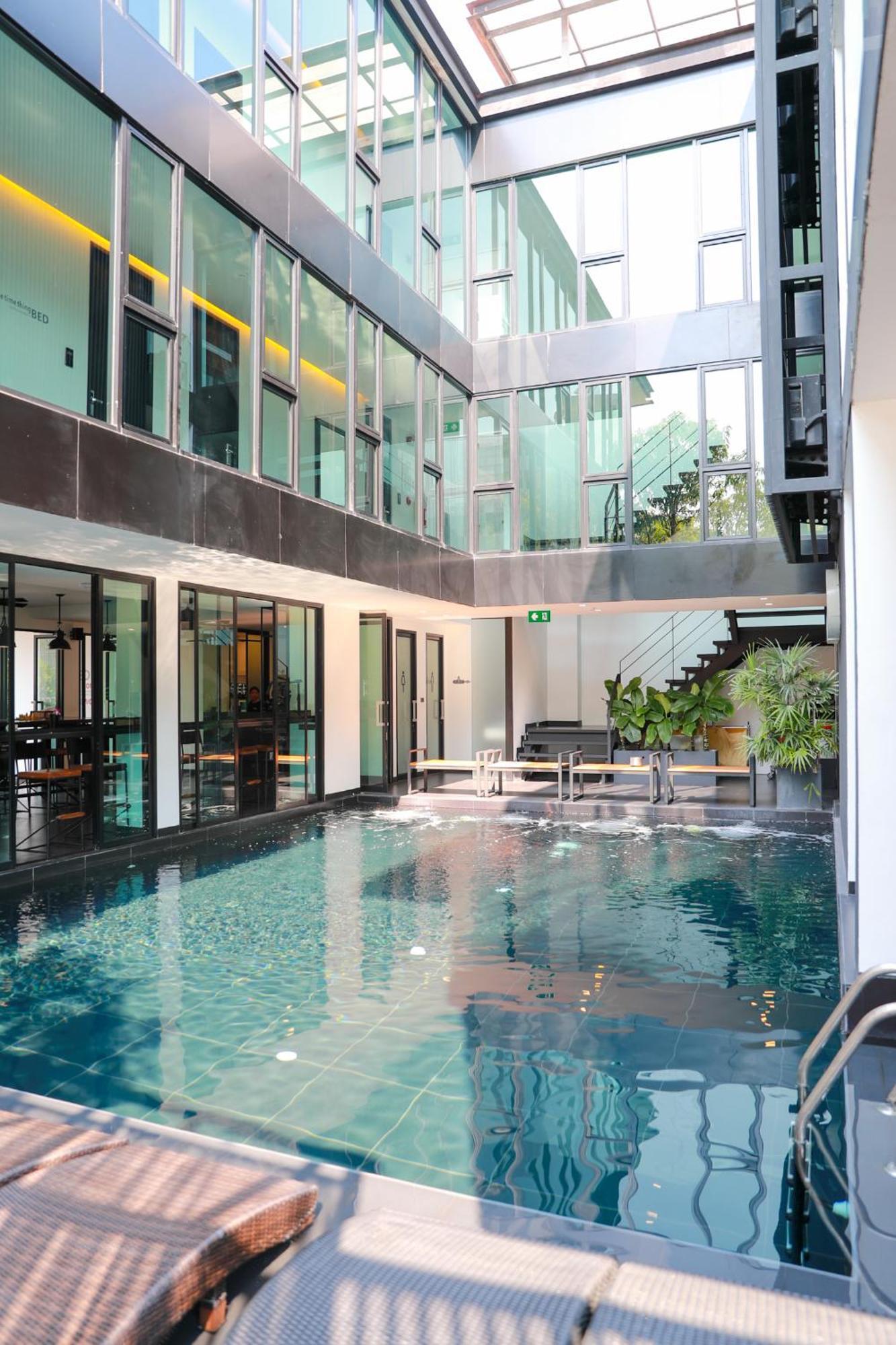 Bed Chiangmai Gate- Adults Only Otel Chiang Mai Dış mekan fotoğraf