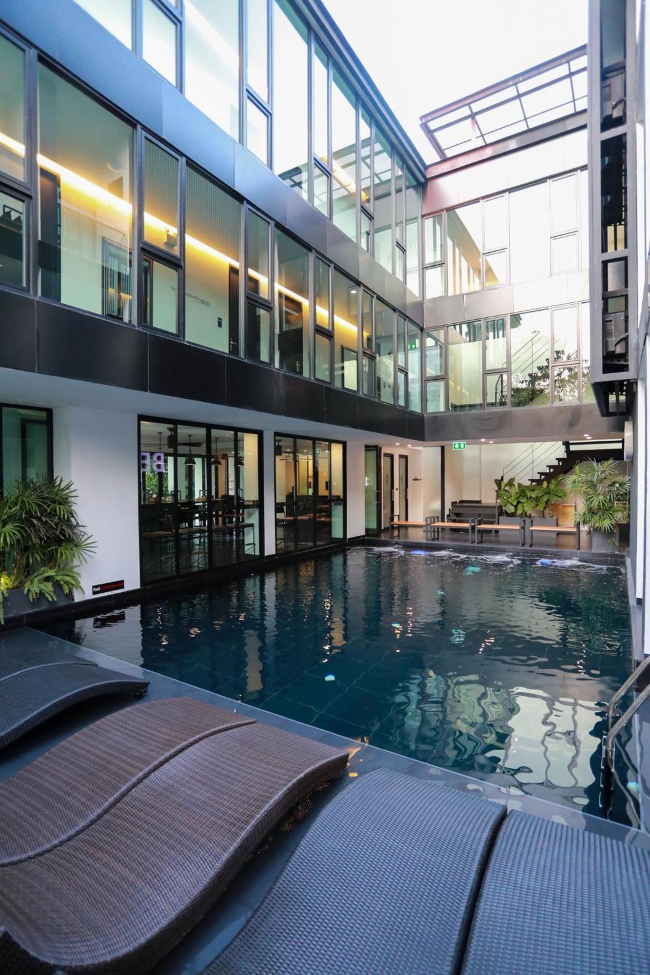 Bed Chiangmai Gate- Adults Only Otel Chiang Mai Dış mekan fotoğraf