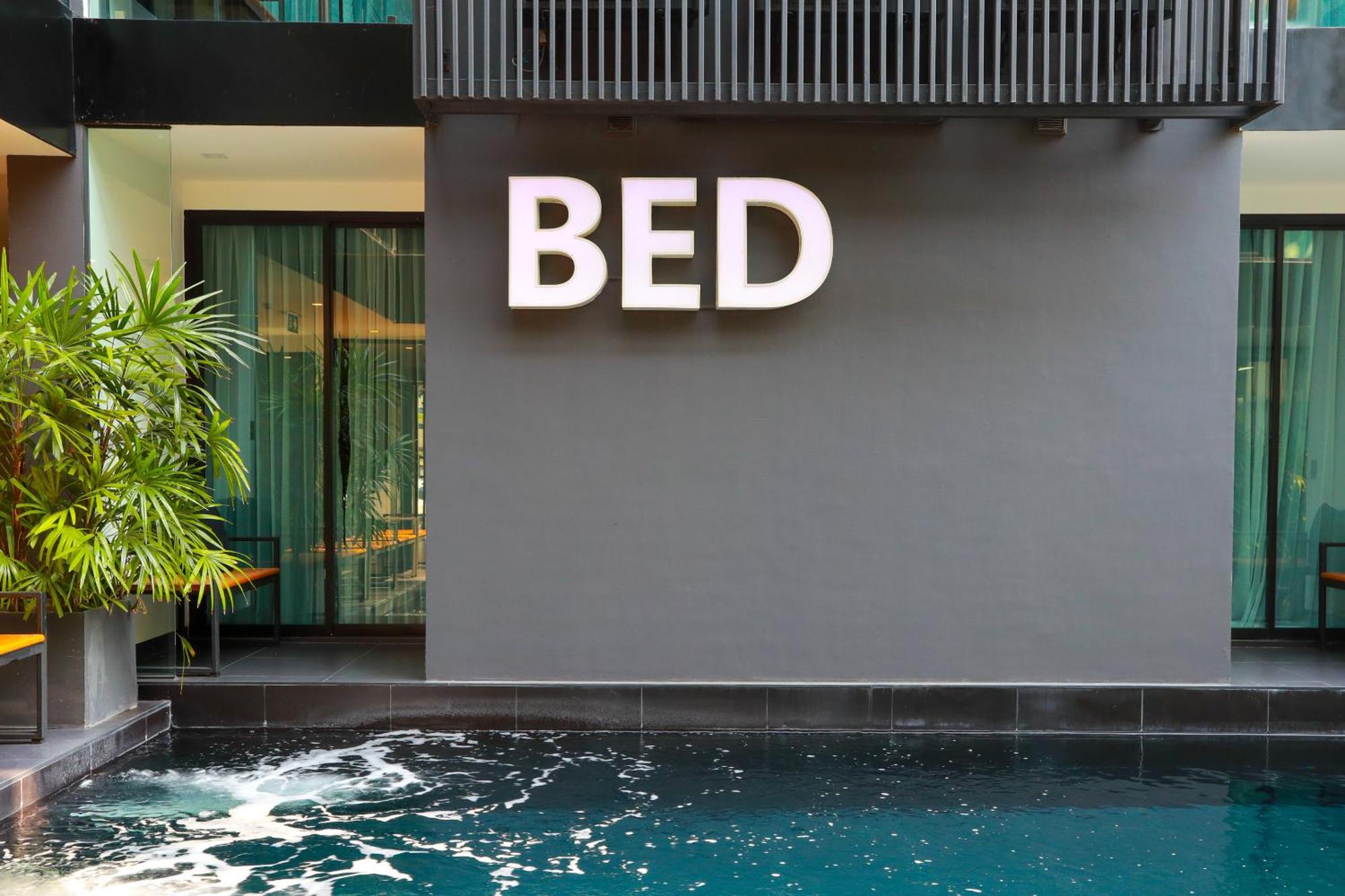 Bed Chiangmai Gate- Adults Only Otel Chiang Mai Dış mekan fotoğraf