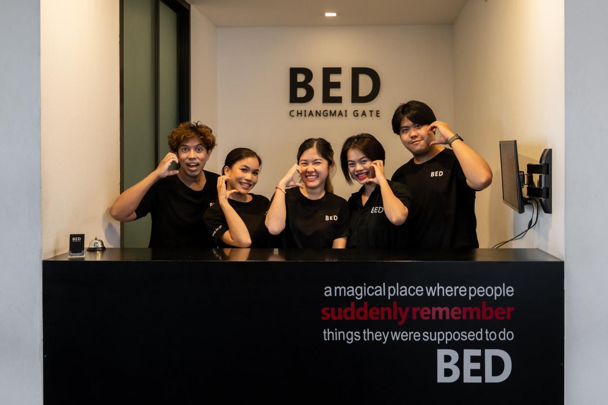 Bed Chiangmai Gate- Adults Only Otel Chiang Mai Dış mekan fotoğraf