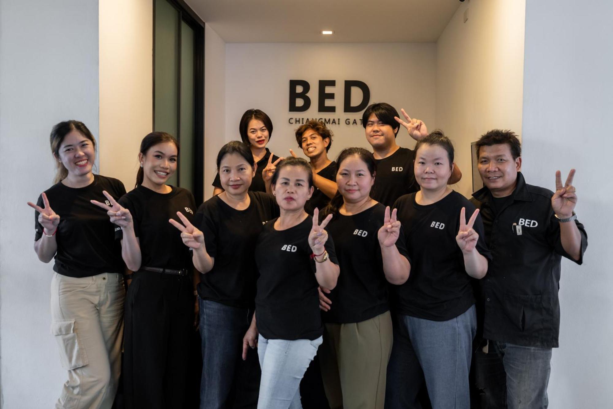 Bed Chiangmai Gate- Adults Only Otel Chiang Mai Dış mekan fotoğraf