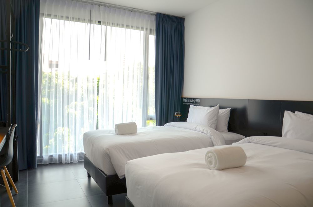Bed Chiangmai Gate- Adults Only Otel Chiang Mai Dış mekan fotoğraf