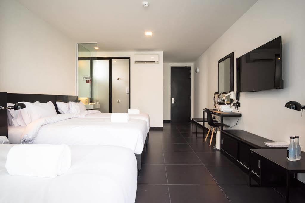 Bed Chiangmai Gate- Adults Only Otel Chiang Mai Dış mekan fotoğraf