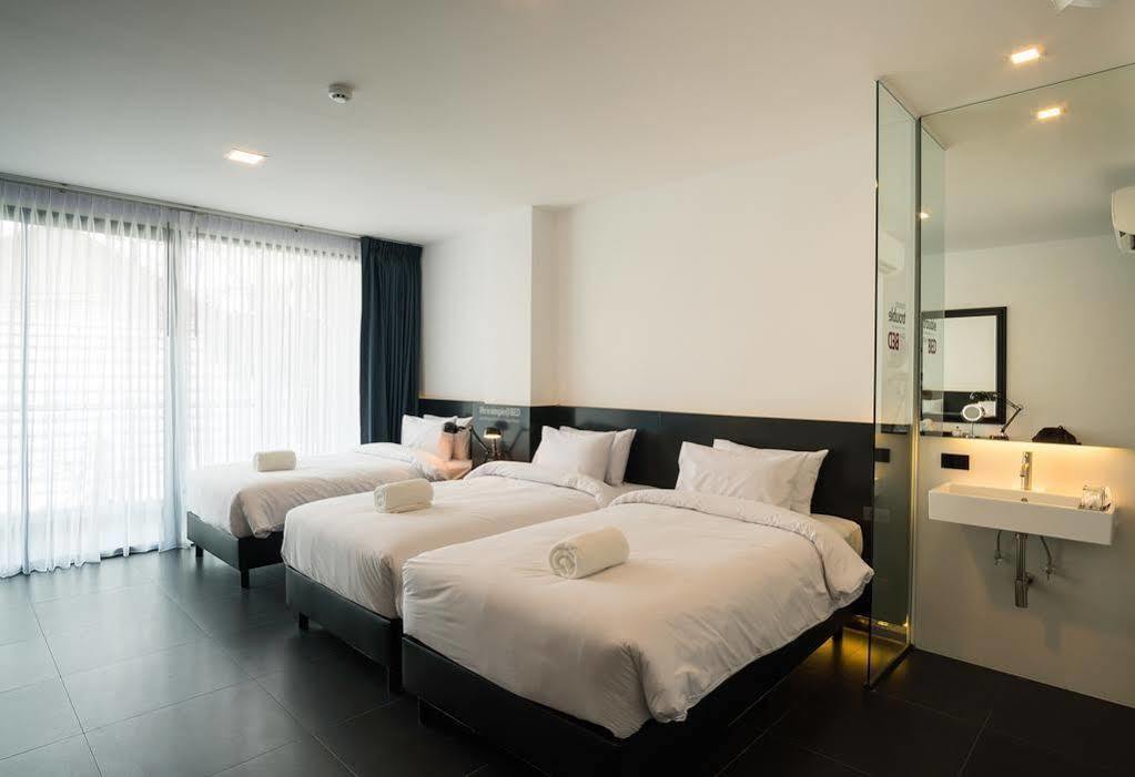 Bed Chiangmai Gate- Adults Only Otel Chiang Mai Dış mekan fotoğraf