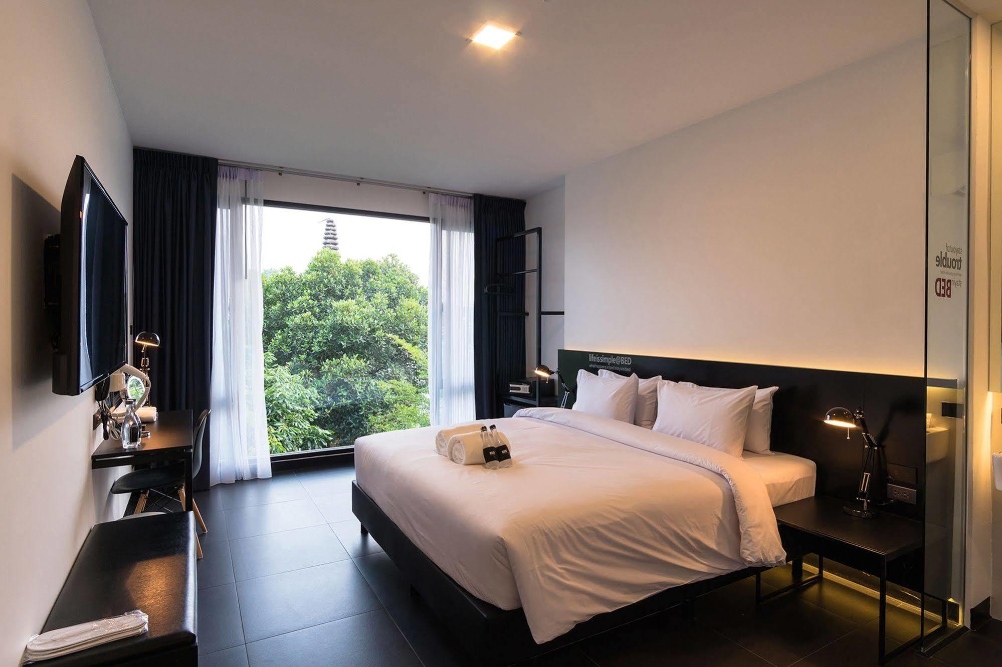Bed Chiangmai Gate- Adults Only Otel Chiang Mai Dış mekan fotoğraf