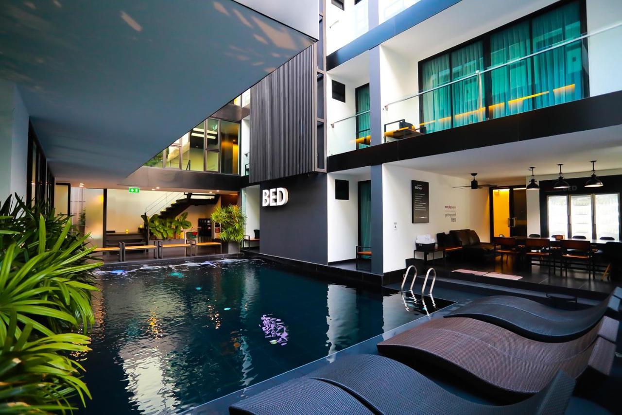 Bed Chiangmai Gate- Adults Only Otel Chiang Mai Dış mekan fotoğraf